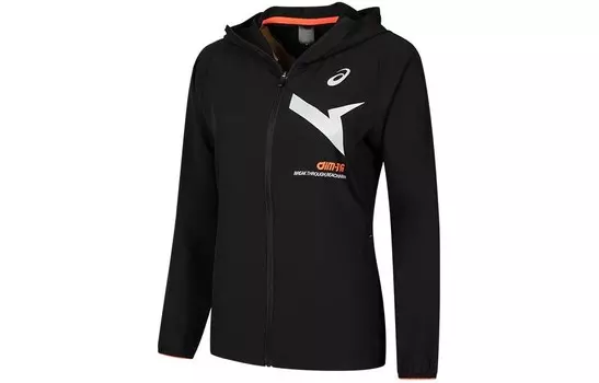 Куртка женская черная Asics