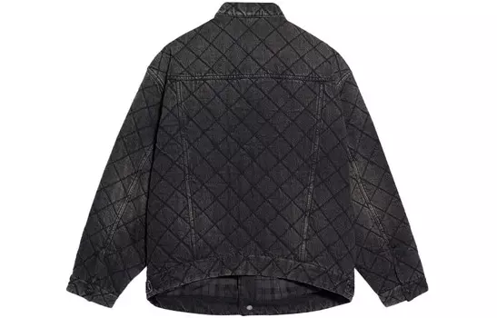 Куртка женская черная Balenciaga