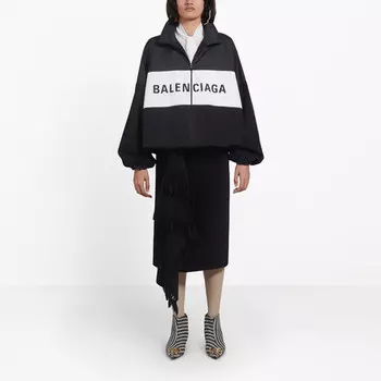 Куртка женская черная Balenciaga