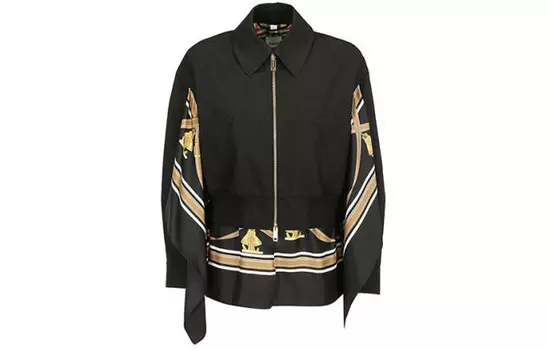 Куртка женская черная Burberry