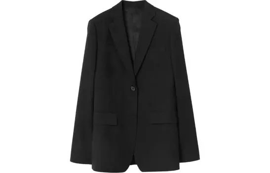 Куртка женская черная Burberry