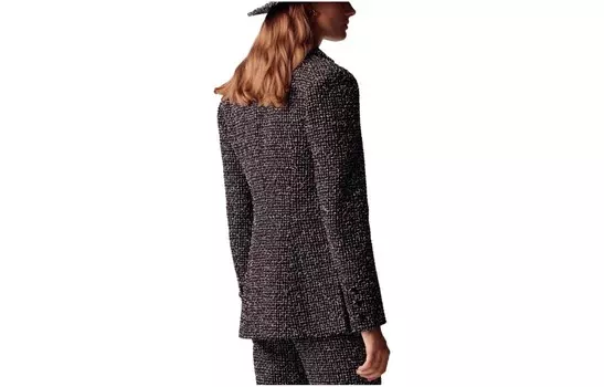 Куртка женская черная Chanel