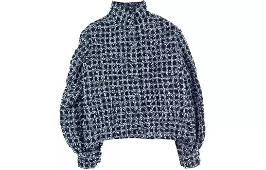 Куртка женская черная Chanel