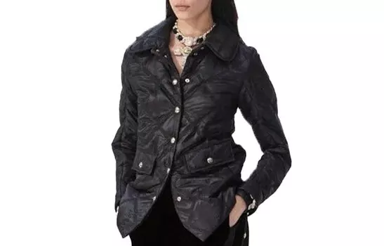 Куртка женская черная Chanel