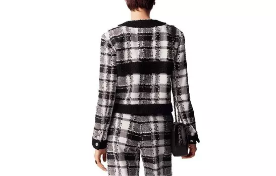 Куртка женская черная Chanel