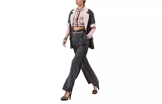 Куртка женская черная Chanel