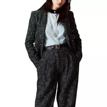 Куртка женская черная Chanel