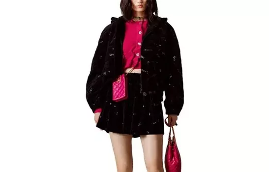 Куртка женская черная Chanel