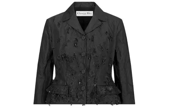 Куртка женская черная Dior
