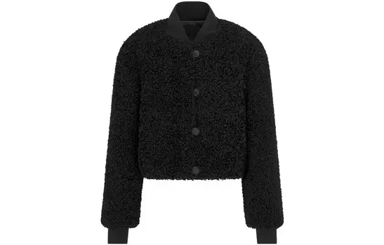 Куртка женская черная Dior