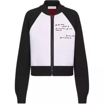 Куртка женская черная Dior