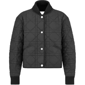 Куртка женская черная Dior