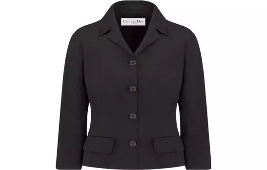 Куртка женская черная Dior