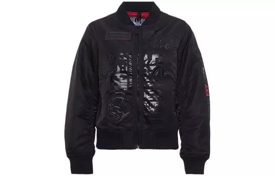 Куртка женская черная Evisu