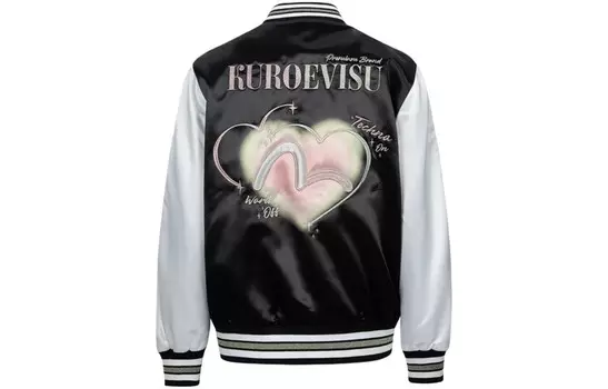 Куртка женская черная Evisu