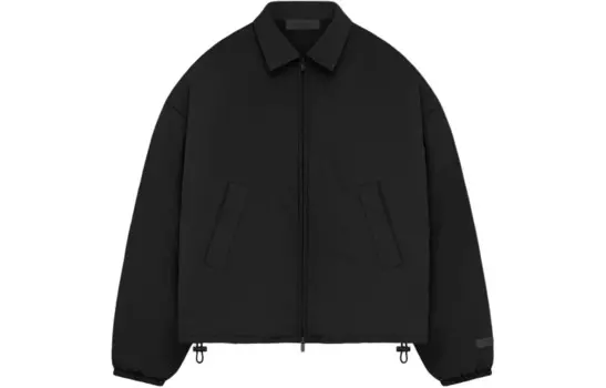Куртка женская черная Fear Of God Essentials