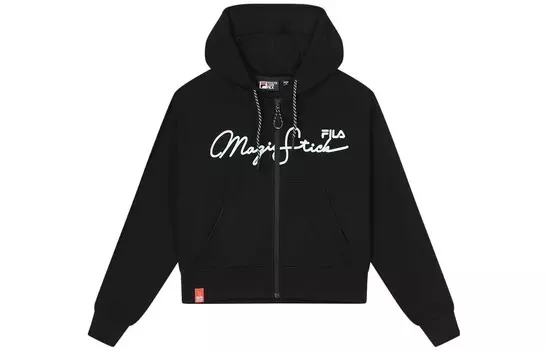 Куртка женская черная Fila