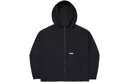 Куртка женская черная Fila