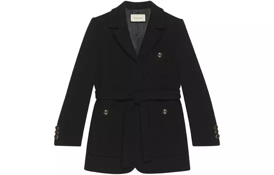 Куртка женская черная Gucci