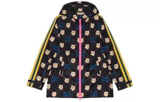 Куртка женская черная Gucci
