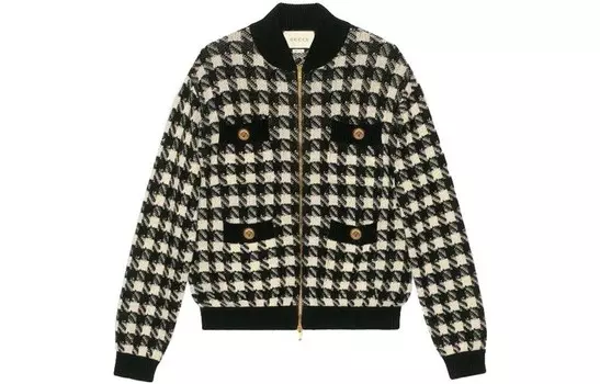 Куртка женская черная Gucci