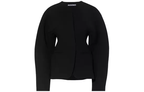 Куртка женская черная Jacquemus