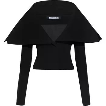 Куртка женская черная Jacquemus