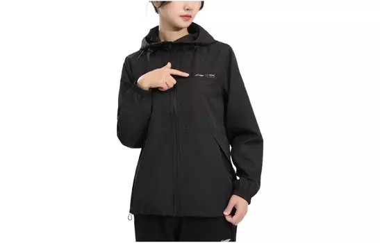 Куртка женская черная Lining