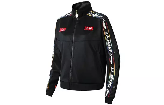 Куртка женская черная Lining, черный