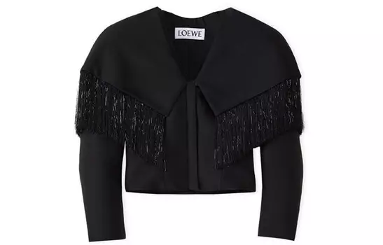 Куртка женская черная Loewe