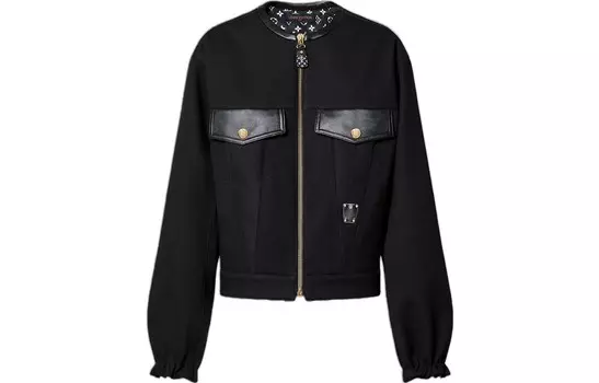 Куртка женская черная Louis Vuitton