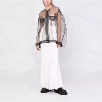 Куртка женская черная Maison Margiela