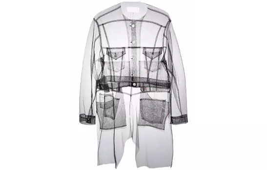 Куртка женская черная Maison Margiela