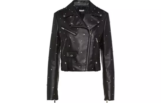 Куртка женская черная Miu Miu