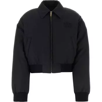 Куртка женская черная Miu Miu