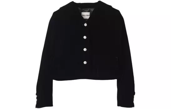 Куртка женская черная Miu Miu