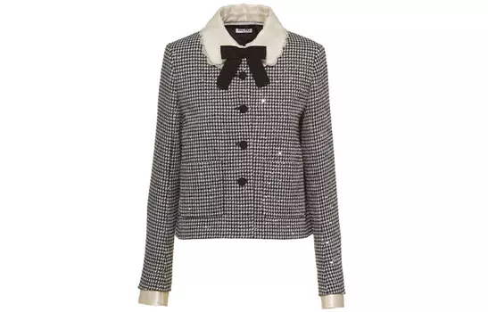 Куртка женская черная Miu Miu