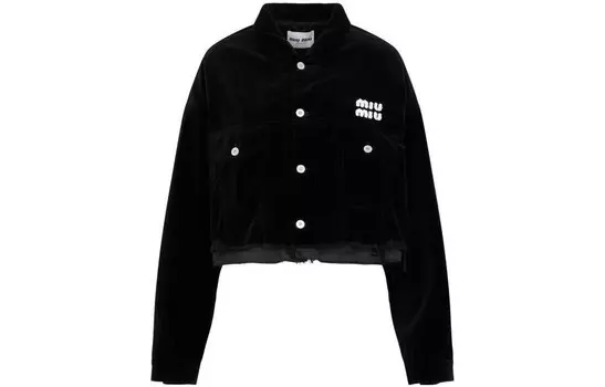 Куртка женская черная Miu Miu