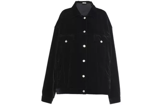 Куртка женская черная Miu Miu