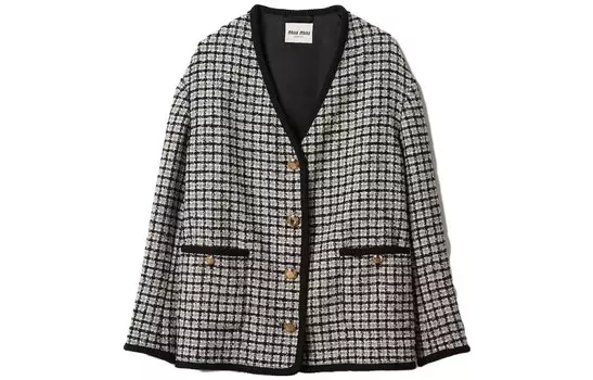 Куртка женская черная Miu Miu