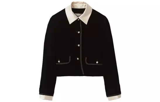 Куртка женская черная Miu Miu