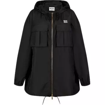 Куртка женская черная Miu Miu