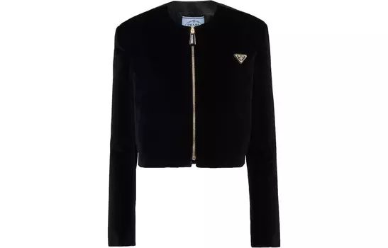 Куртка женская черная Prada