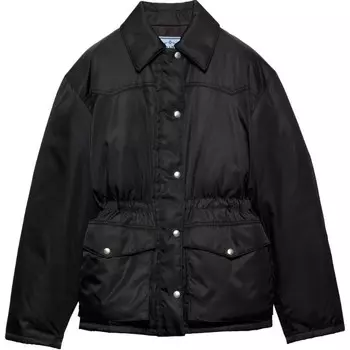 Куртка женская черная Prada