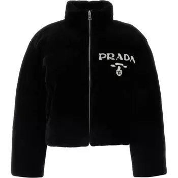 Куртка женская черная Prada