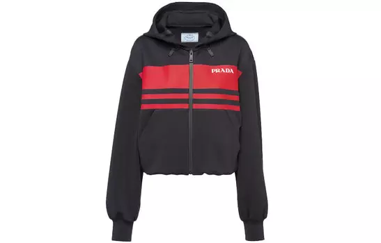 Куртка женская черная Prada