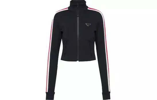 Куртка женская черная Prada