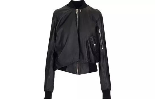 Куртка женская черная Rick Owens