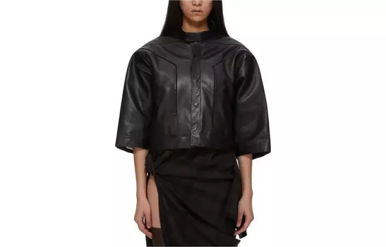 Куртка женская черная Rick Owens