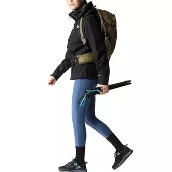 Куртка женская черная The North Face